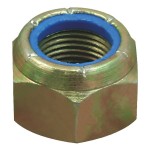 Nyloc Hex Nuts